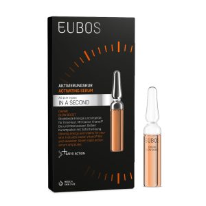 Eubos In A Second Caviar Glow Boost Ampullen 7 Stk.