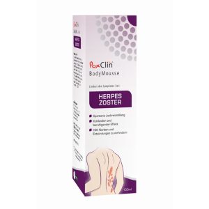 PoxClin BodyMousse Herpes Zoster 100 ml