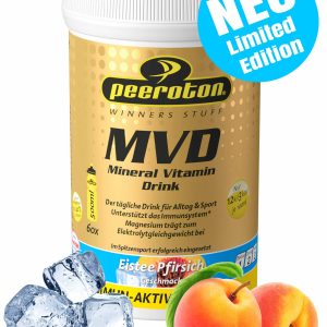 Peeroton MVD Mineral Vitamin Drink Eistee Pfirsich 300 g