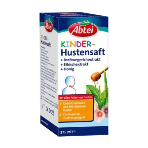 Abtei Kinder Hustensaft 175 ml
