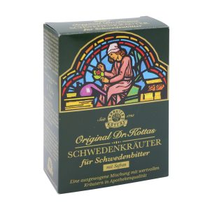 Dr. Kottas Schwedenkräuter für Schwedenbitter mit Safran