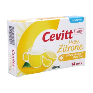 Cevitt Immun Heiße Zitrone zuckerfrei