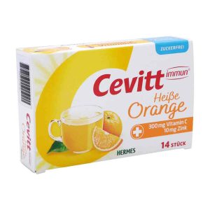 Cevitt Immun Heiße Orange zuckerfrei