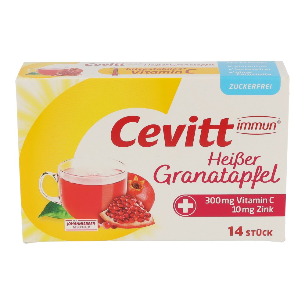 Cevitt Immun Heißer Granatapfel zuckerfrei