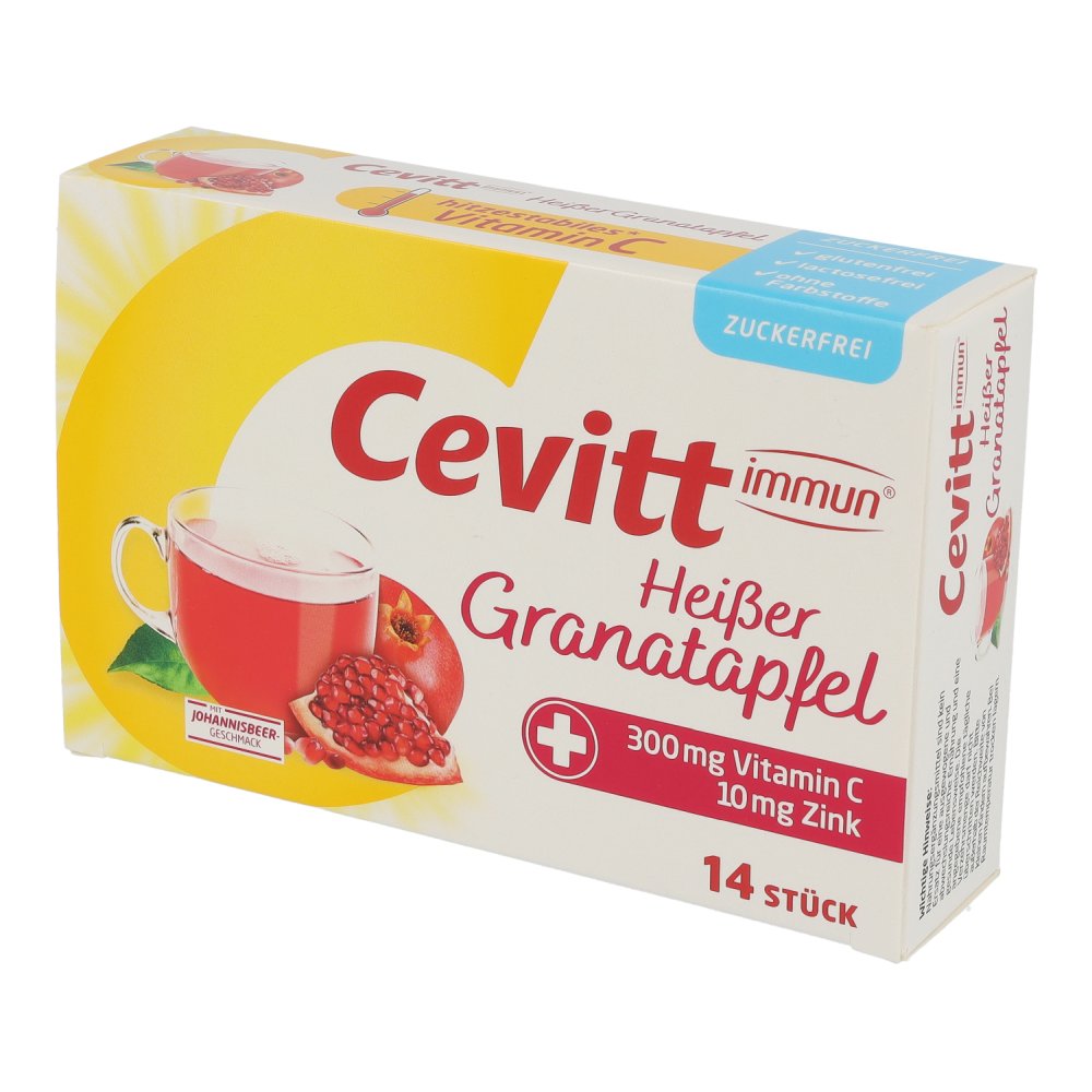Cevitt Immun Heißer Granatapfel zuckerfrei