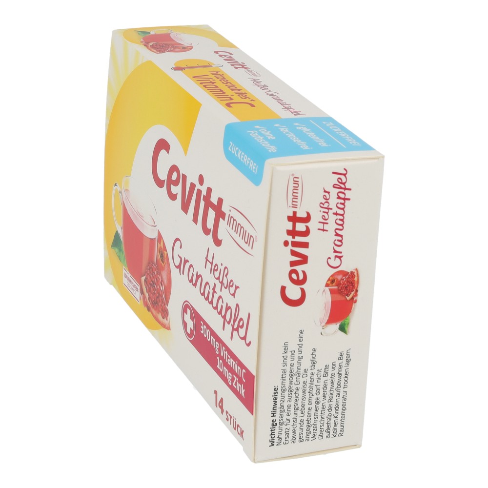 Cevitt Immun Heißer Granatapfel zuckerfrei