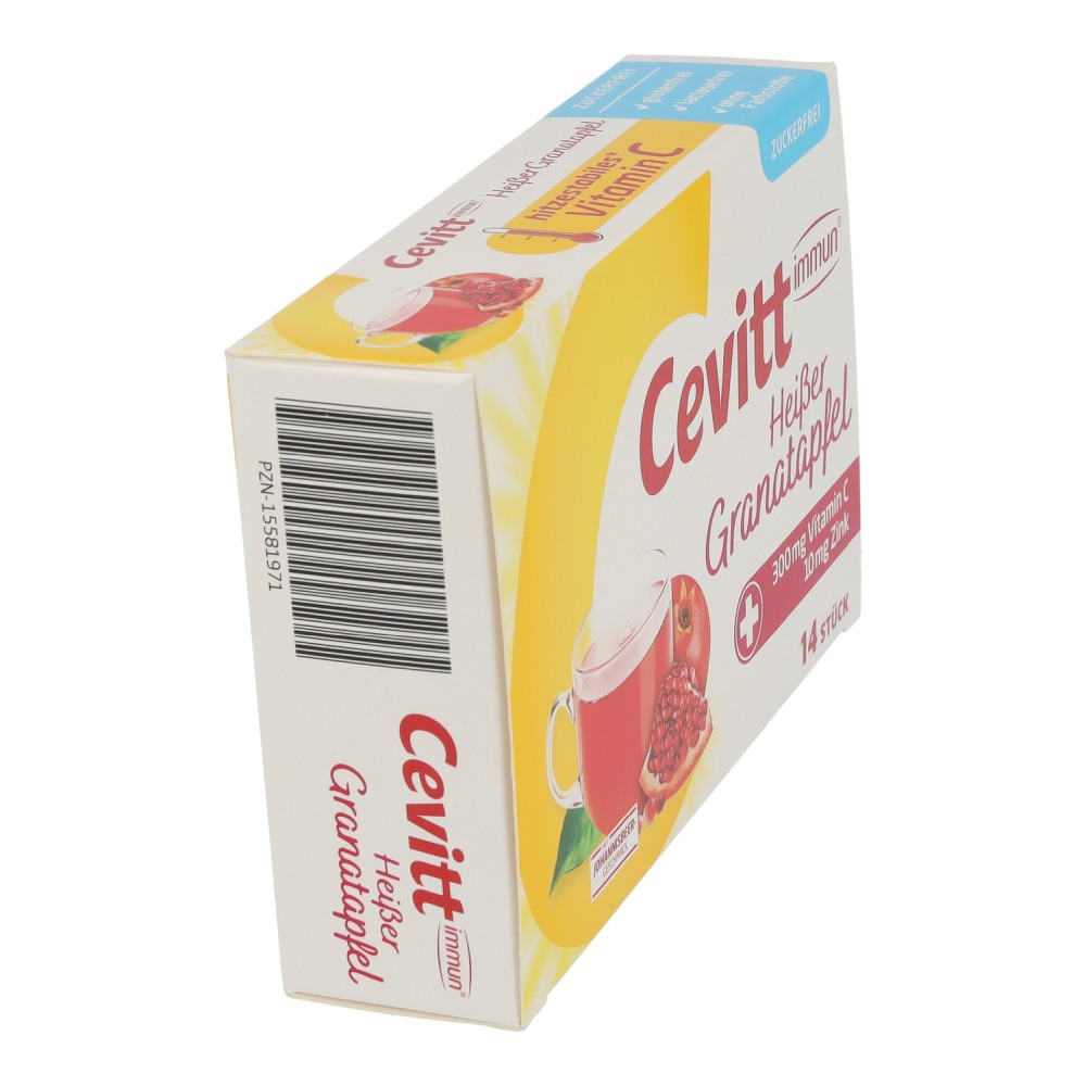 Cevitt Immun Heißer Granatapfel zuckerfrei