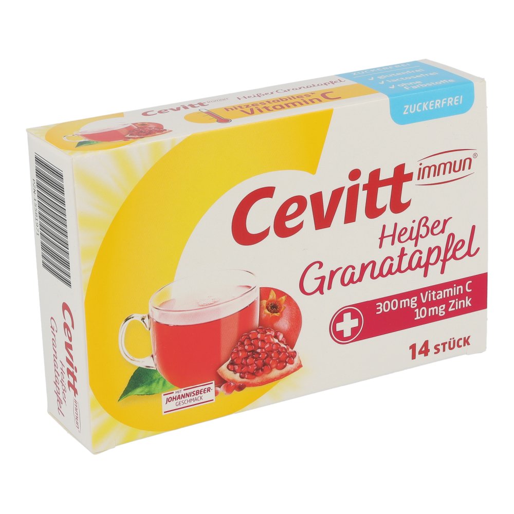 Cevitt Immun Heißer Granatapfel zuckerfrei