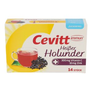 Cevitt Immun Heißer Holunder zuckerfrei