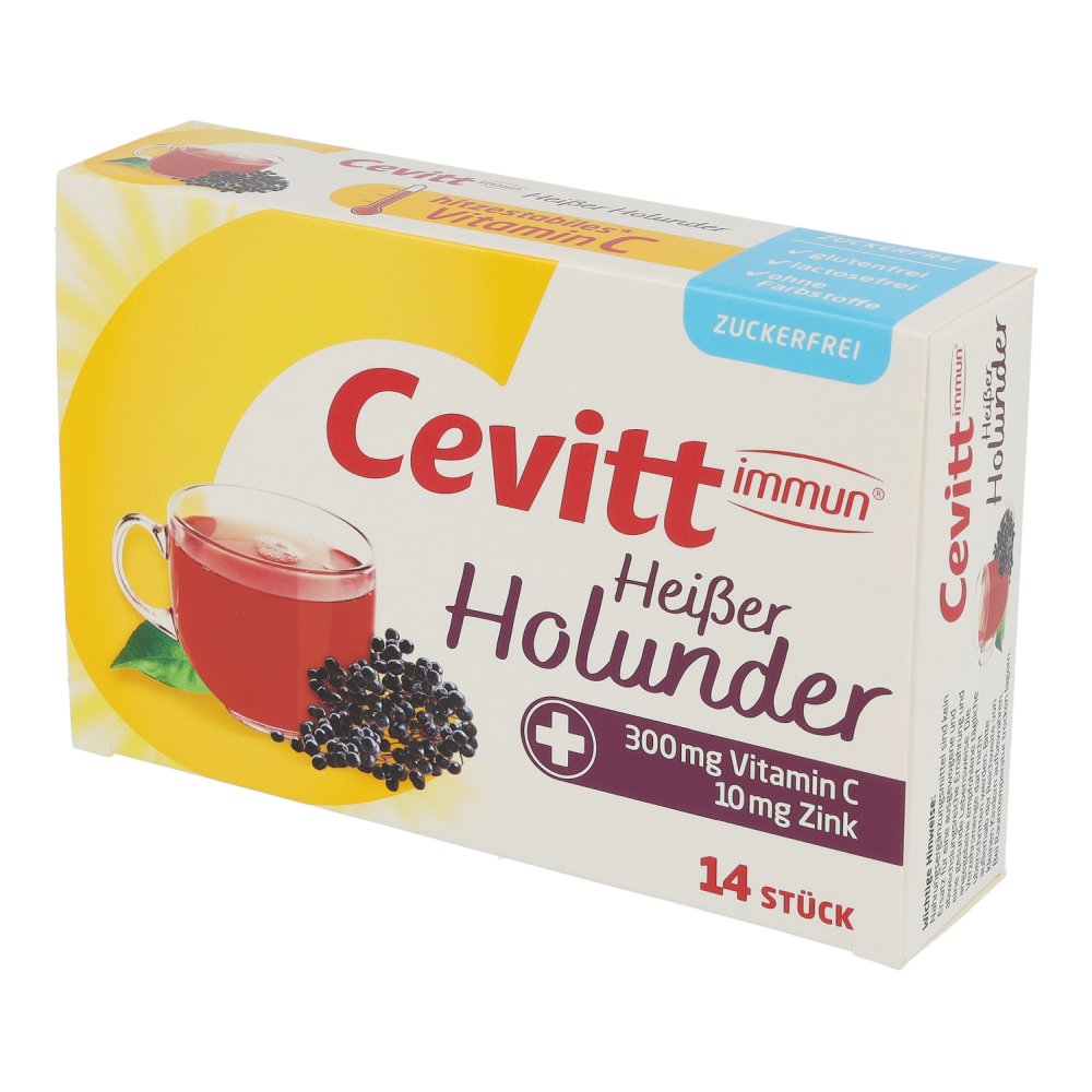 Cevitt Immun Heißer Holunder zuckerfrei