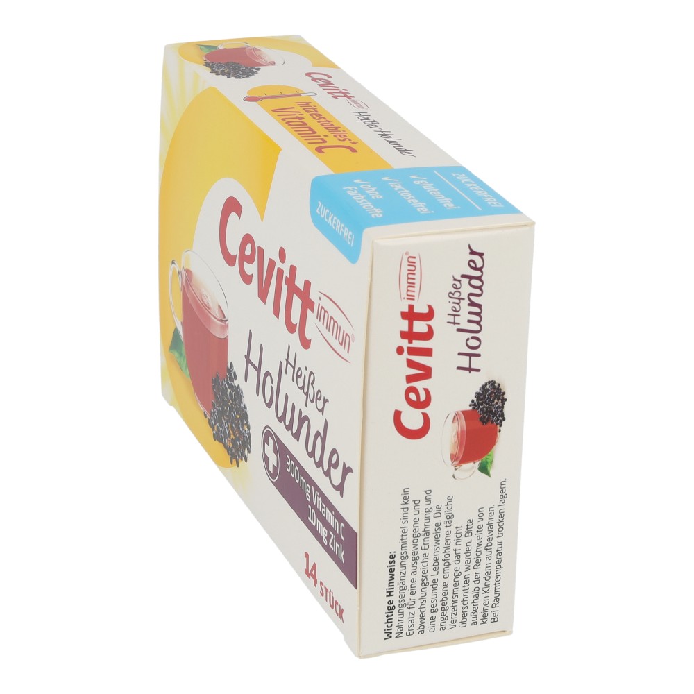 Cevitt Immun Heißer Holunder zuckerfrei