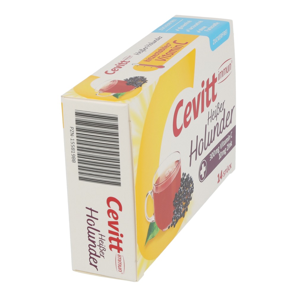 Cevitt Immun Heißer Holunder zuckerfrei