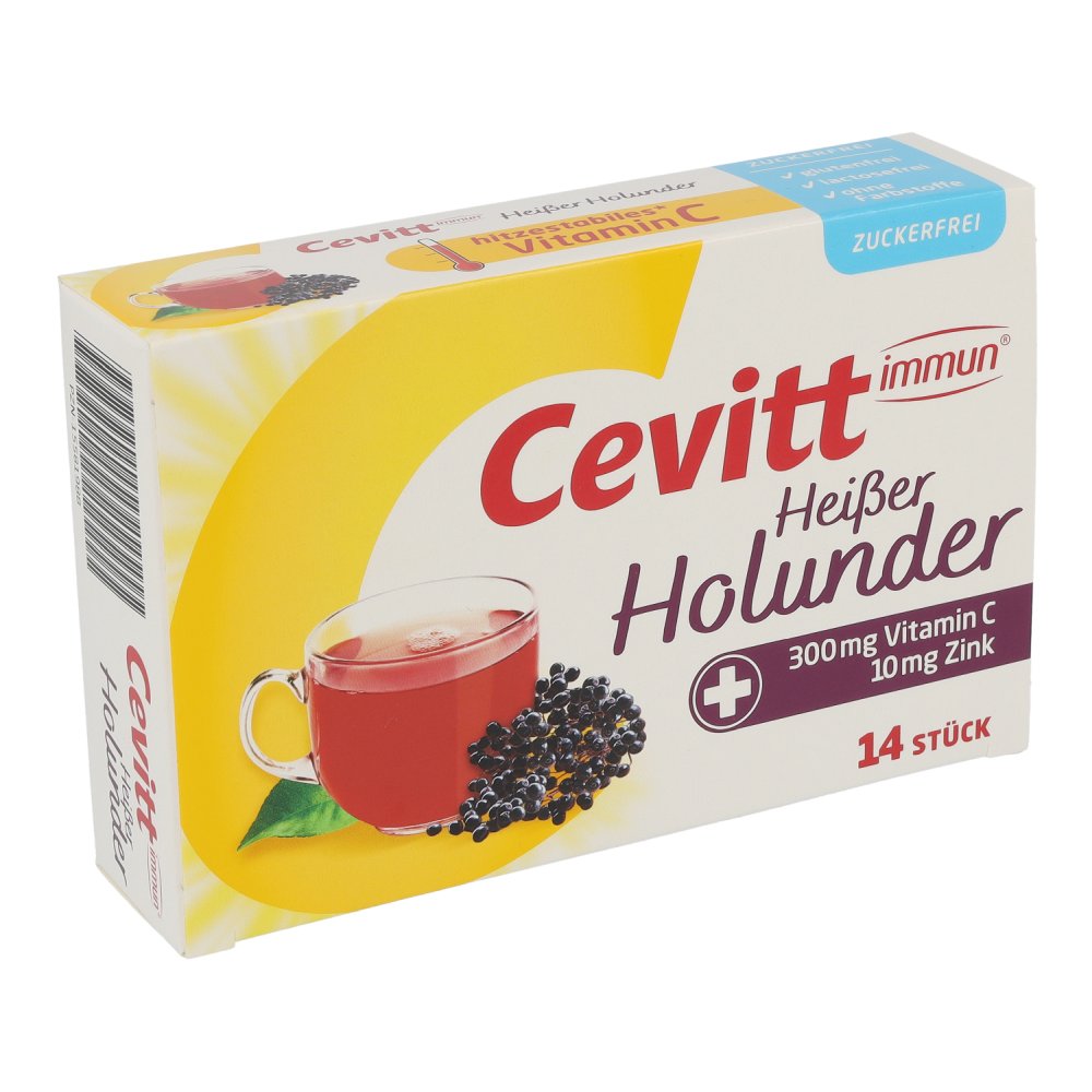 Cevitt Immun Heißer Holunder zuckerfrei