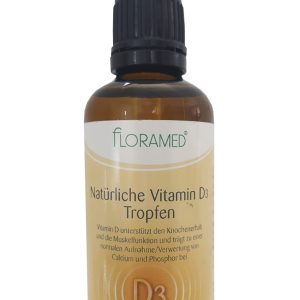 VIT D3 TR NAT FLORAMED