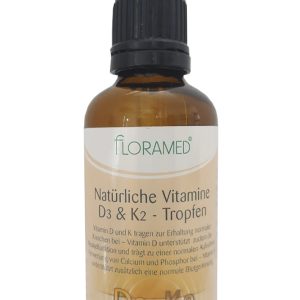 VIT D3K2 TR NAT.FLORAMED