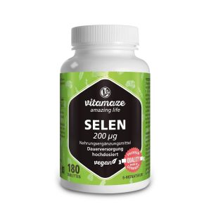 Selen 200 mcg Tabletten 180 Stk.