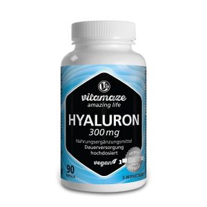 Hyaluronsäure 300 mg Kapseln 90 Stk.