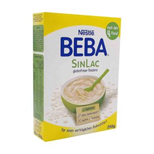 BEBA Sinlac glutenfreier Reisbrei 250 g