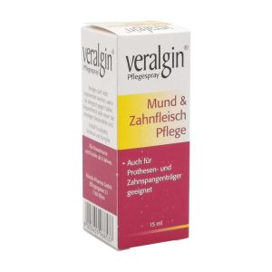 VERALGIN Pflegespray Mund & Zahnfleisch 15 ml