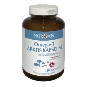 NORSAN Omega-3 Arktis Kapseln 120 Stk.