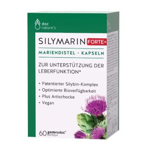 Gasterodoc SILYMARIN FORTE+ Mariendistel Kapseln 60 Stk.
