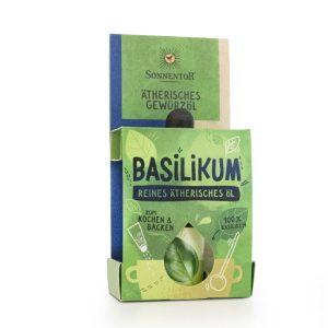 Sonnentor ätherisches Gewürzöl Basilikum bio 4,5 ml