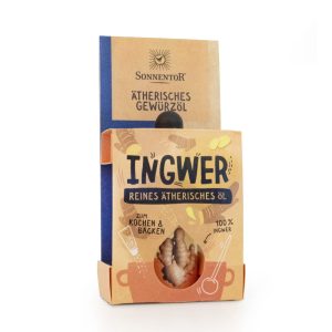 Sonnentor ätherisches Gewürzöl Ingwer bio 4,5 ml