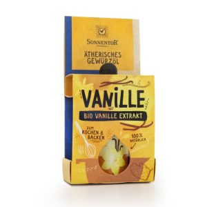 Sonnentor ätherisches Gewürzöl Vanille-Extrakt bio 4,5 ml