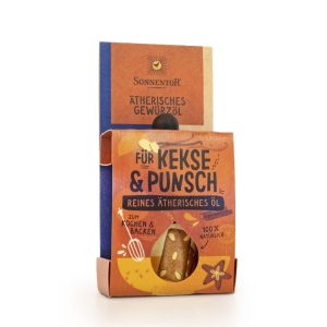 Sonnentor ätherische Gewürzöl Kekse & Punsch bio 4,5 ml