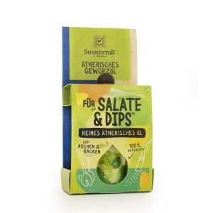 Sonnentor ätherisches Gewürzöl Salate & Dips bio 4,5 ml