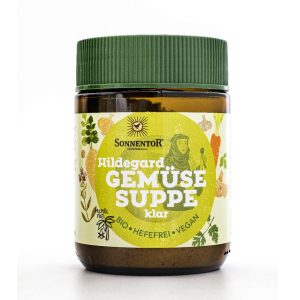 Sonnentor Gemüsesuppe zuckerfrei bio Glas 120 g