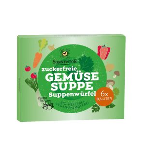 Sonnentor Gemüsesuppe Suppenwürfel zuckerfrei bio 66 g