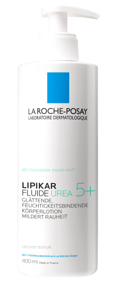La Roche-Posay Lipikar Urea 5+ Fluid 400 ml
