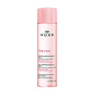 Nuxe Very Rose cleansing Water sensitive skin 200 ml