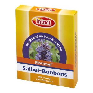 Intact Salbeibonbons mit Honig 50 g