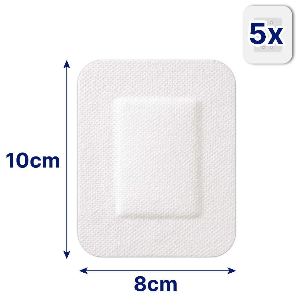 Hansaplast Sensitive Steriler Wundverband XXL