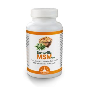 Dr. Jacobs Boswellia MSM forte 90 Tabletten