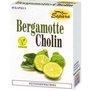 Espara Bergamotte-Cholin Kapseln 60 Stk.