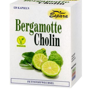 Espara Bergamotte-Cholin Kapseln 120 Stk.