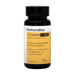 Immundoc Vitamin C 1000 mg Tabletten 90 Stk.