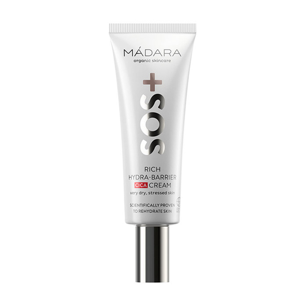 Madara SOS + Rich Hydra-Barrier Cica Cream