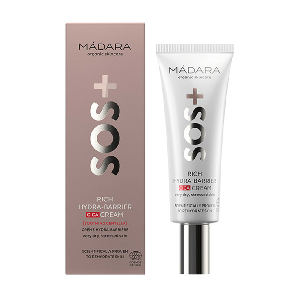 Madara SOS + Rich Hydra-Barrier Cica Cream