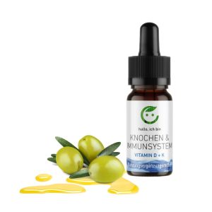 hallo, ich bin Vitamin D + K