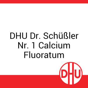 DHU Dr. Schüßler Nr. 1 Calcium Fluoratum DHU 100 g D 12 Tabletten