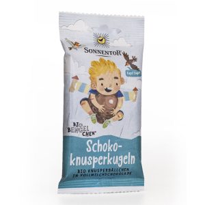 Sonnentor Biobengelchen Schokoknusperkugeln 30 g