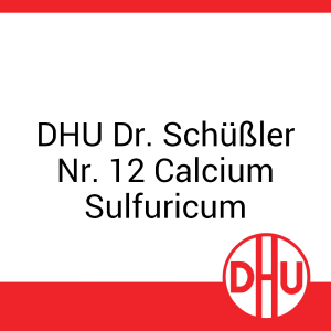DHU Dr. Schüßler Nr. 12 Calcium Sulfuricum DHU 100 g D 6 Tabletten