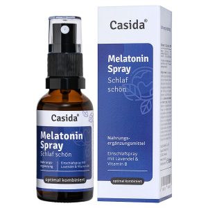 Casida Melatonin Spray Schlaf schön 30 ml