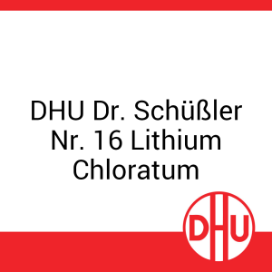 DHU Dr. Schüßler Nr. 16 Lithium Chloratum DHU 100 g D 6 Tabletten