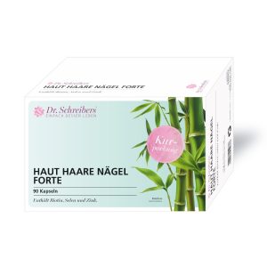 Dr. Schreibers HAUT HAAR NAGEL Forte Kapseln 90 Stück