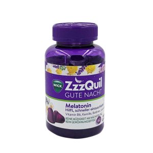 WICK ZzzQuil Gute Nacht Pastillen